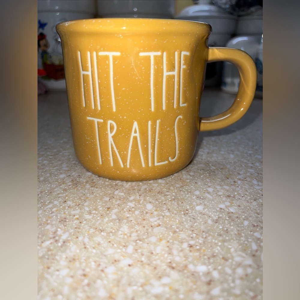 HIT THE TRAILS RAE DUNN MUG